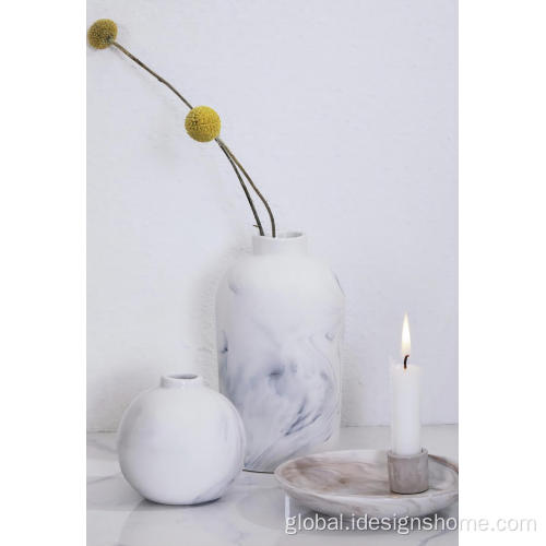 Wood Vase Light Texture Ceramic Vase Supplier